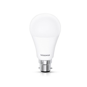 Goodwin C Series 10W 806lm 6000K Dimmable B22 Classic Frosted